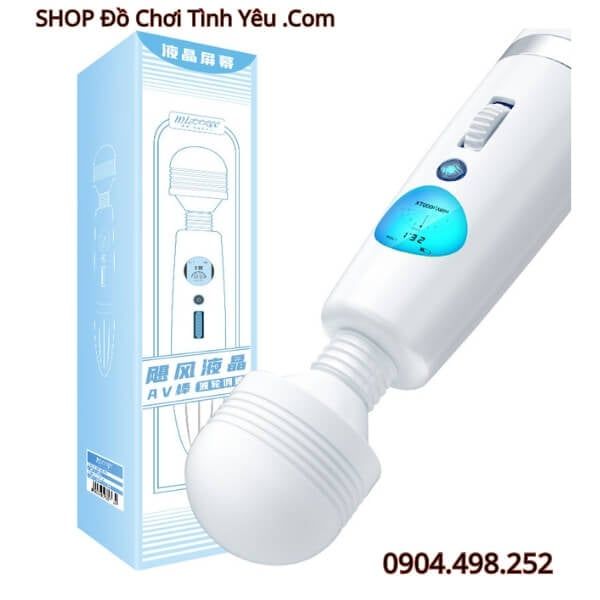 Chày Rung Tình Yêu 2 Đầu Lưỡi Liếm Tạo Nhiệt Galaku Nhật Bản