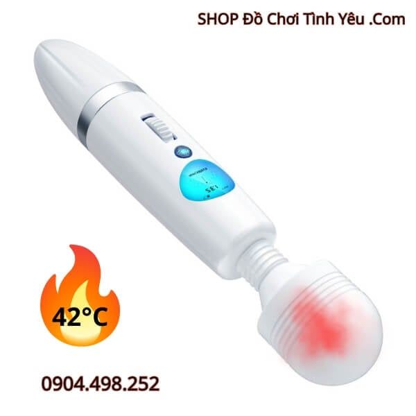 Chày Rung Tình Yêu 2 Đầu Lưỡi Liếm Tạo Nhiệt Galaku Nhật Bản