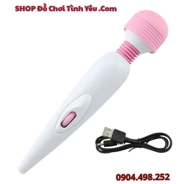 Chày Rung Tình Yêu Mini AV Kích Thích Điểm G Thủ Dâm Cho Nữ