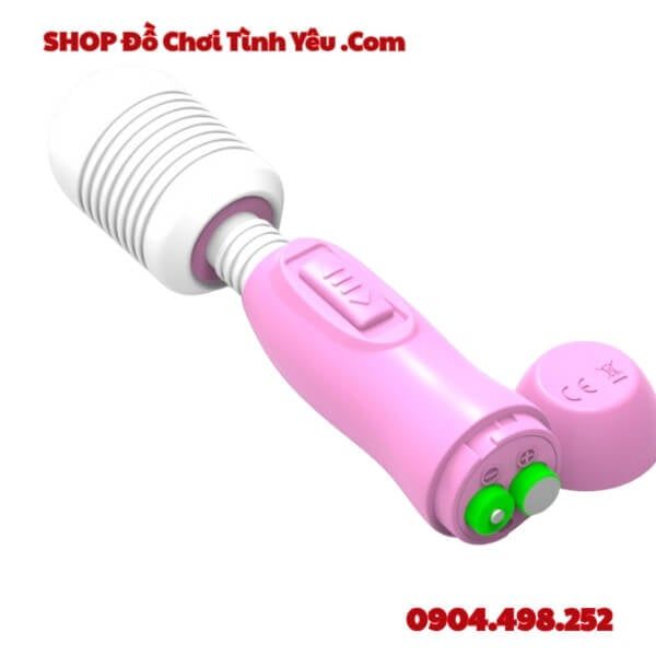 Chày Rung Xoay Mini 3 Chế Độ Kích Thích Điểm G Cực Sướng