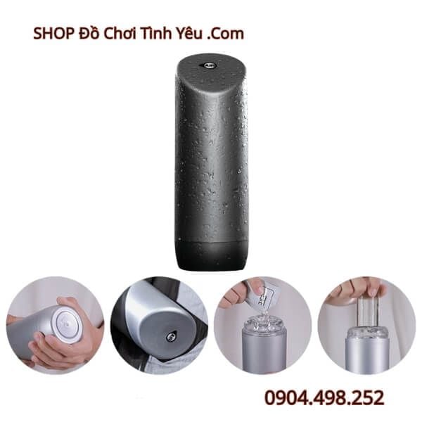 Cốc Thủ Dâm Cầm Tay Ngụy Trang Kín Đáo Chỉnh Lực Hút Thủ Công