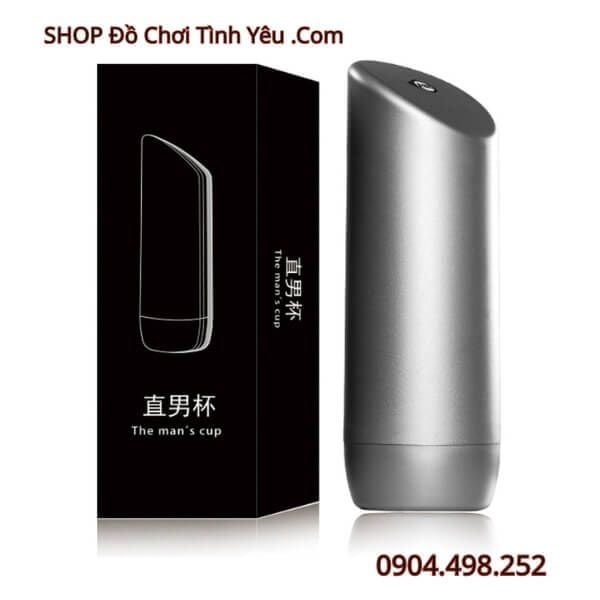 Cốc Thủ Dâm Cầm Tay Ngụy Trang Kín Đáo Chỉnh Lực Hút Thủ Công
