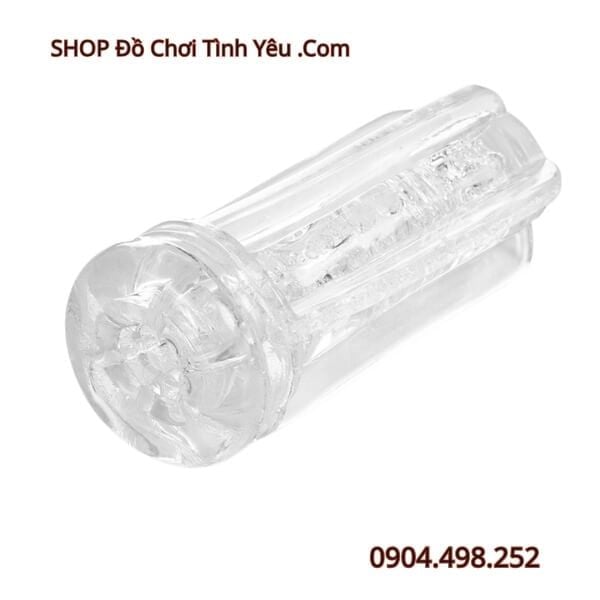 Cốc Thủ Dâm Cầm Tay Ngụy Trang Kín Đáo Chỉnh Lực Hút Thủ Công