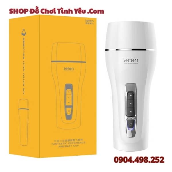 Cốc Thủ Dâm Tự Động Mô Phỏng Âm Đạo Người Mẫu Nhật Bản LETEN