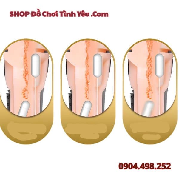 Cốc Thủ Dâm Tự Động Mô Phỏng Âm Đạo Người Mẫu Nhật Bản LETEN