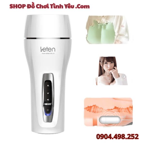 Cốc Thủ Dâm Tự Động Mô Phỏng Âm Đạo Người Mẫu Nhật Bản LETEN