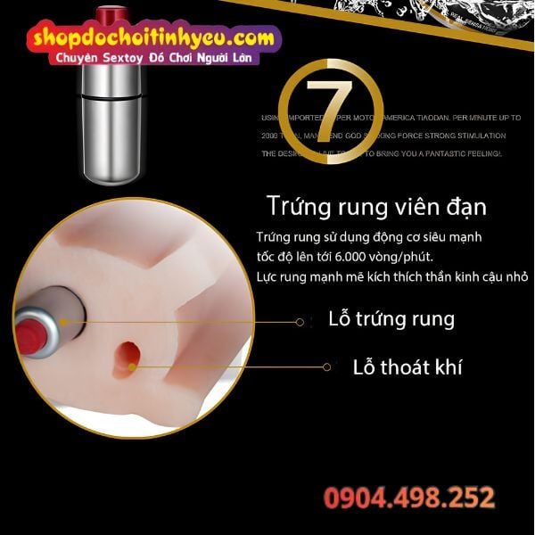 Cốc thủ dâm rung cầm tay âm đạo hậu môn miệng SEX IN A CAN