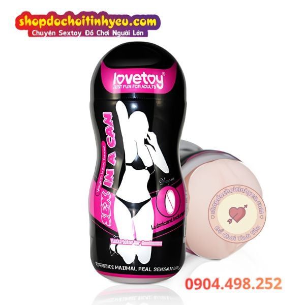 Cốc thủ dâm rung cầm tay âm đạo hậu môn miệng SEX IN A CAN