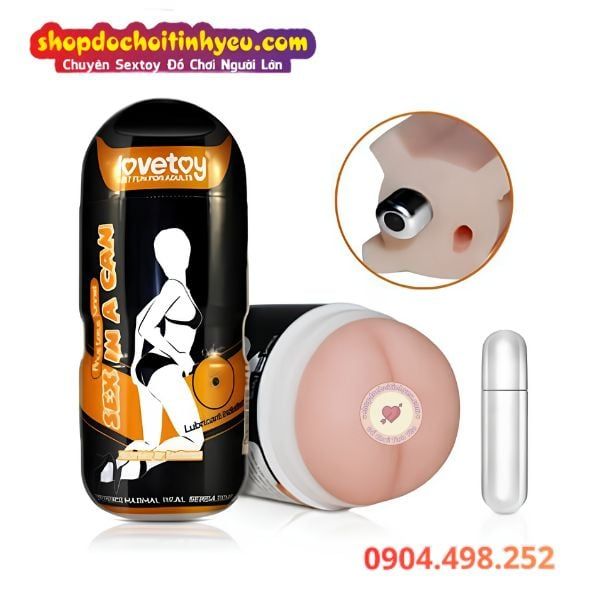 Cốc thủ dâm rung cầm tay âm đạo hậu môn miệng SEX IN A CAN