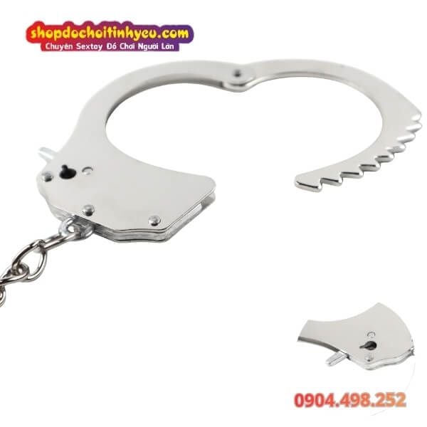 Còng Tay SM Bọc Lông Nhung Kích Thích Cảm Giác Cưỡng Chế