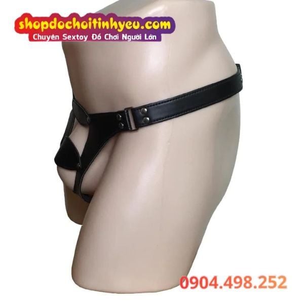 Đai Trinh Tiết Thiết Kế Dạng Quần Lót Da PU Dành Cho Nữ