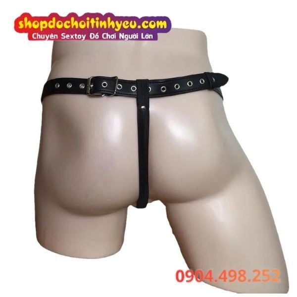 Đai Trinh Tiết Thiết Kế Dạng Quần Lót Da PU Dành Cho Nữ