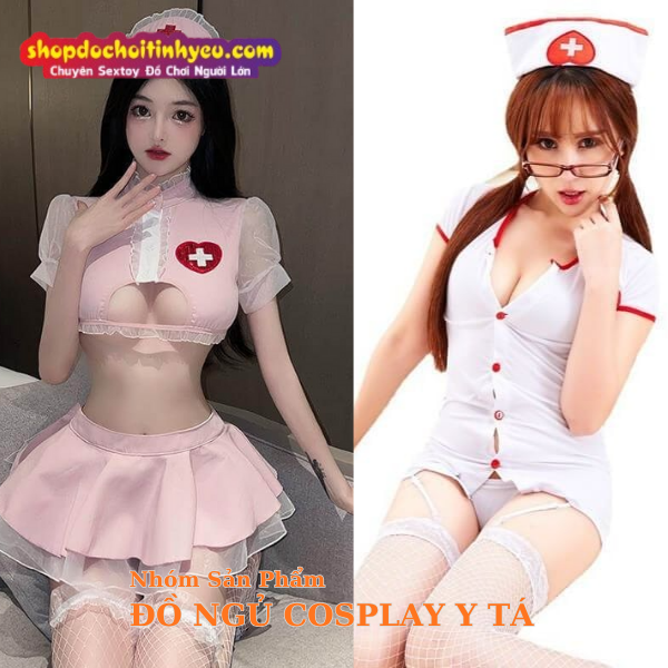 Shop Đồ Chơi Tình Yêu đồ ngủ cosplay y tá sexy