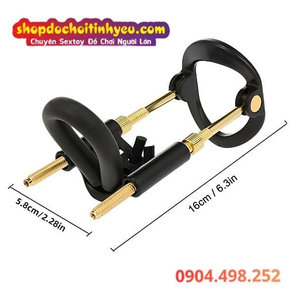 Dụng Cụ Tập Luyện Kéo Dài Làm Thẳng Dương Vật Cho Nam MAX FIT