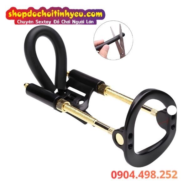 Dụng Cụ Tập Luyện Kéo Dài Làm Thẳng Dương Vật Cho Nam MAX FIT