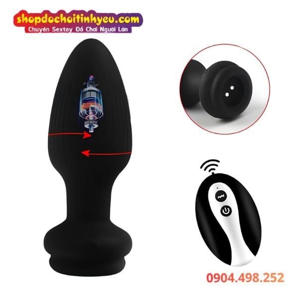 Đuôi Cáo Cosplay Có Phích Rung Cắm Hậu Môn Điều Khiển Từ Xa
