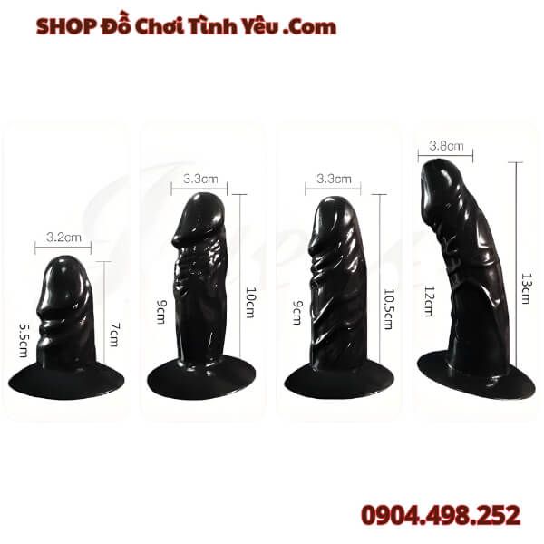 Dương Vật Giả Đế Hít Có Gân Nổi Mềm Mại Kích Thích Đa Điểm