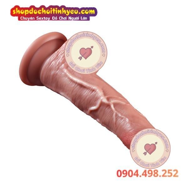 Dương Vật Giả Gân Nổi Lớn Đa Chức Năng Điều Khiển Dây MUHA
