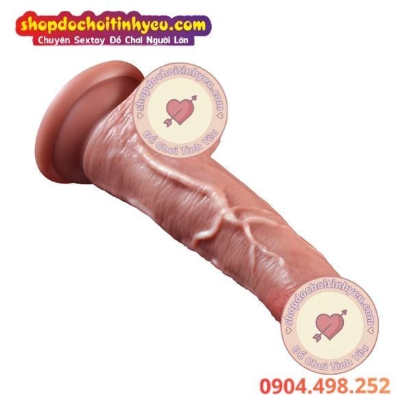 Dương Vật Giả Gân Nổi Rung Ngoáy Làm Ấm Điều Khiển Từ Xa MUHA
