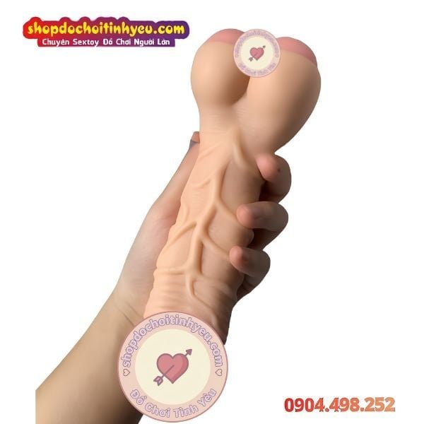 Dương Vật Giả Gân Nổi To Có Lỗ Hậu Môn Dành Cho Nam Gay
