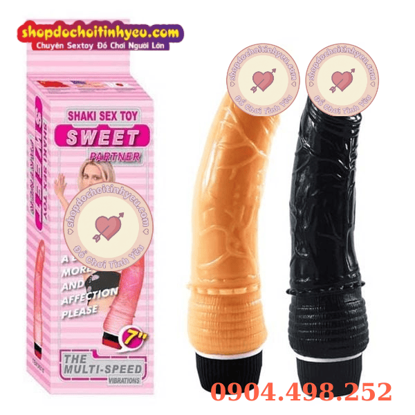 Dương vật giả rung 2 pin Shaki giá rẻ