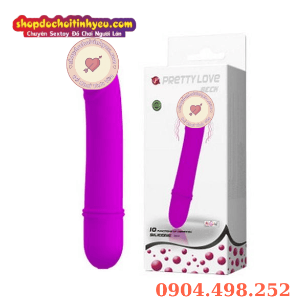 Dương vật giả rung mini Pretty Love giá tốt