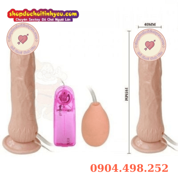 Dương vật giả Yeh hing phụt nước bắn xuất tinh hít tường giá rẻ kiểu mới