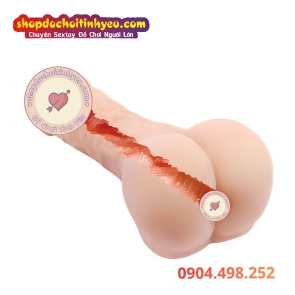 Dương vật giả kèm hậu môn mềm mại chân thật đủ size Bigger Man