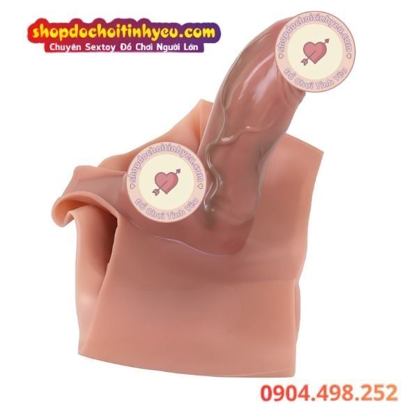 Dương vật giả rỗng mặc quần độ cu to bự cong khủng độc lạ