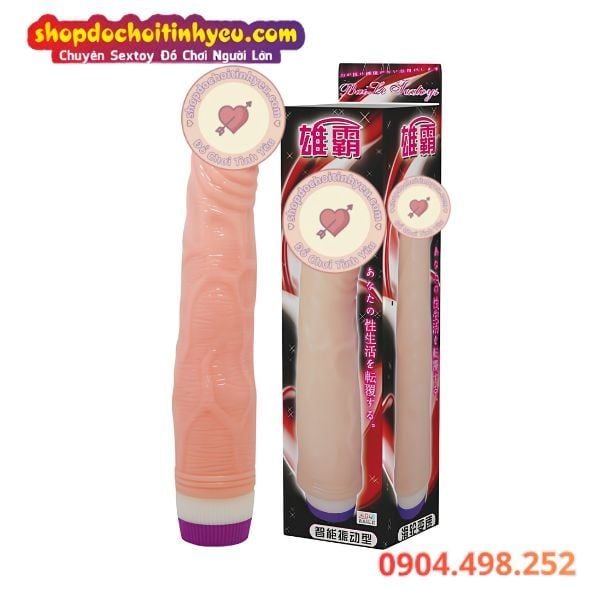 Dương vật giả rung massage đồ chơi tình dục người lớn giá rẻ