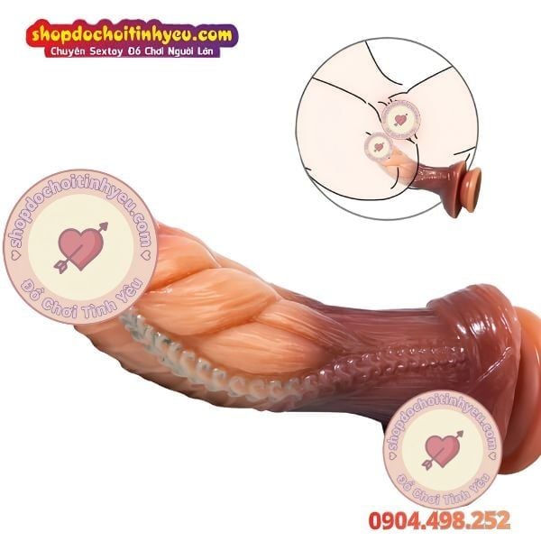 Dương Vật Khỉ Giả Đế Hít Có Gân Nổi Cuồn Cuộn Siêu Khủng