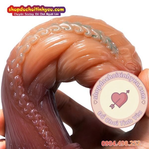 Dương Vật Khỉ Giả Đế Hít Có Gân Nổi Cuồn Cuộn Siêu Khủng