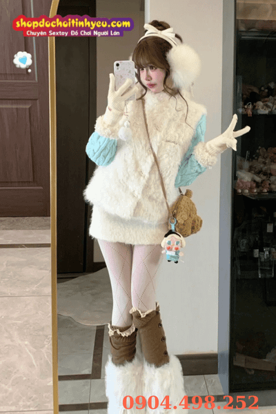 Girl dáng casual nữ