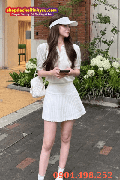 Váy ngắn kiểu Hàn