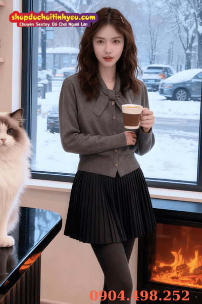 Nàng thơ váy ngắn cực xinh