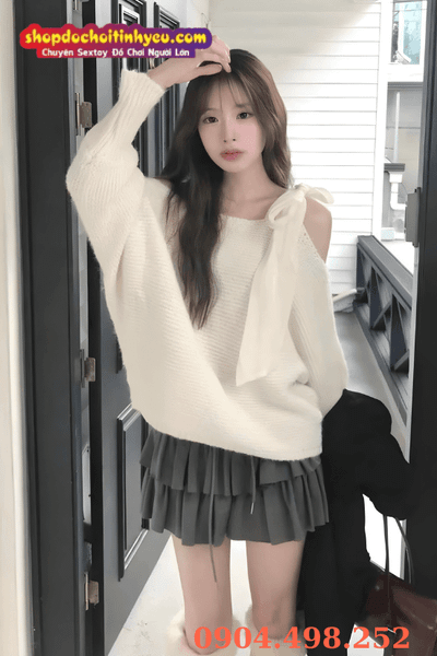 Gái xinh dáng đẹp trang nhã