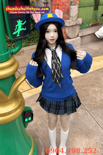 Váy ngắn phối đẹp