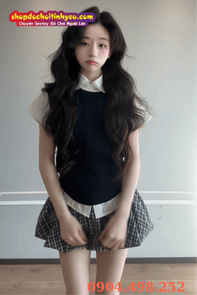 Gái diện váy trendy