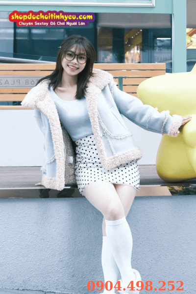 Hình ảnh gái váy ngắn xinh