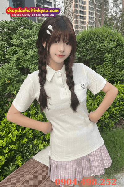 Gái xinh tông pastel