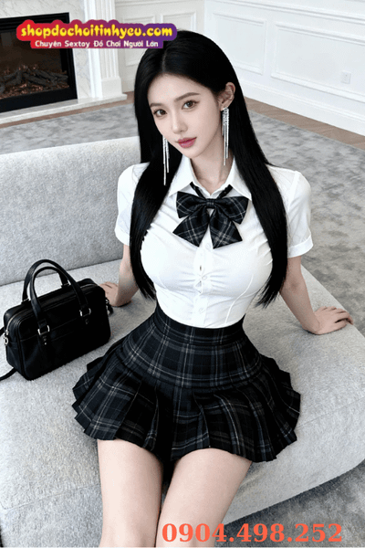 Ảnh gái xinh trung quốc mặc váy ngắn