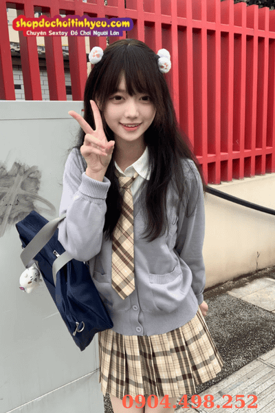 Gái xinh mặc váy