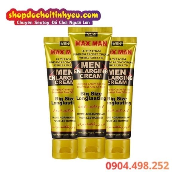 Gel Bôi Làm To Dương Vật Dành Cho Nam Giới MEN ENLARGING