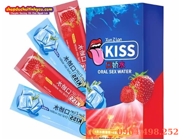 Gel bôi trơn KISS XUN Z LAN hiệu ứng nóng lạnh tăng kích thích mạnh mẽ