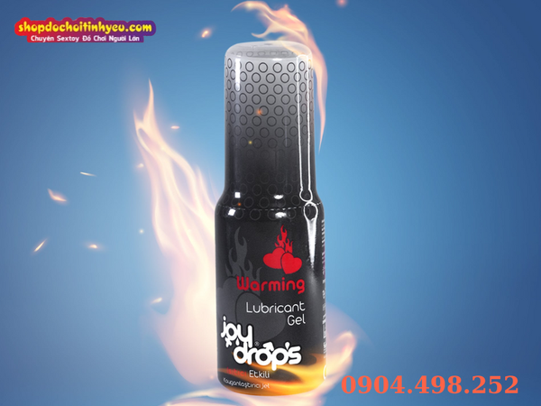 Gel bôi trơn làm ấm kích thích lưu thông máu và tăng khoái cảm tự nhiên