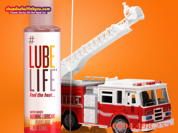 Gel bôi trơn làm ấm gốc nước và silicone mang lại cảm giác rạo rực tăng khoái cảm