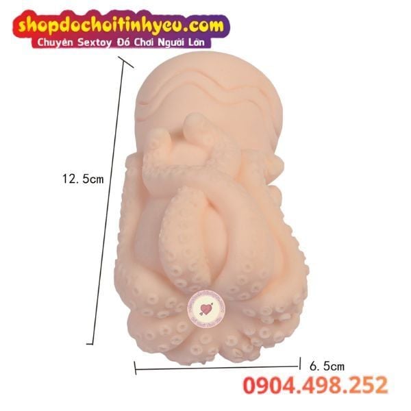 Lỗ Hậu Môn Bạch Tuột Giả Mềm Mại Thủ Dâm Cực Sướng Cho Nam