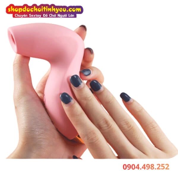 Máy Bú Hút Cường Độ Cao Kích Thích Vùng Nhạy Cảm PLUSE PURE