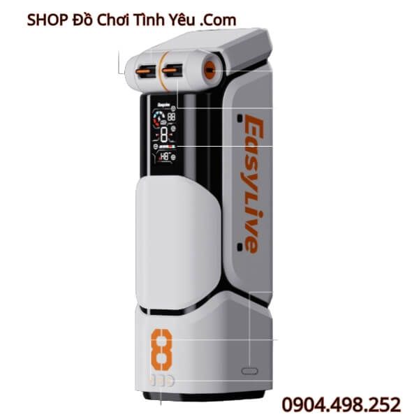 Máy Bú Mút Đa Năng Tích Hợp AI Có Kết Nối App EASYLIVE NO8