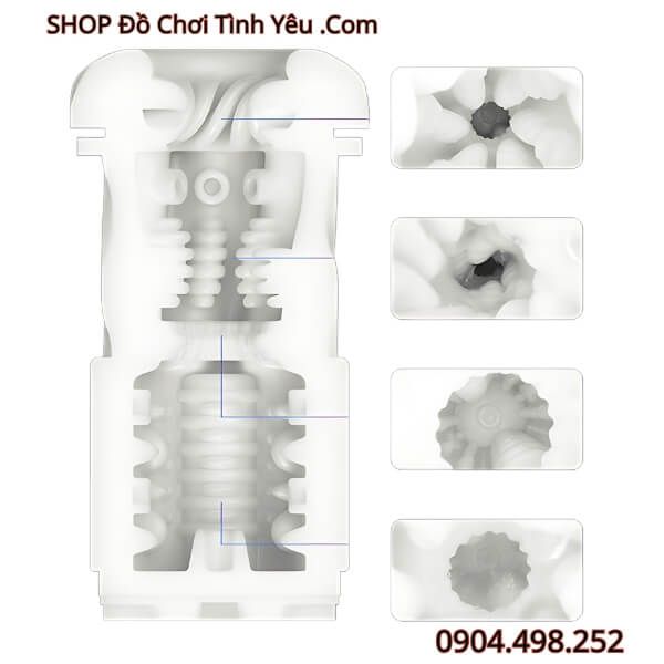 Máy Bú Mút Đa Năng Tích Hợp AI Có Kết Nối App EASYLIVE NO8